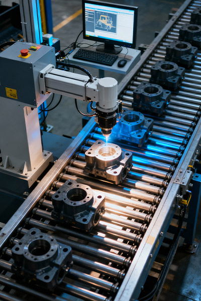 Parts Inspection Operations Construction Equipment Quality Control | 5-Step Process