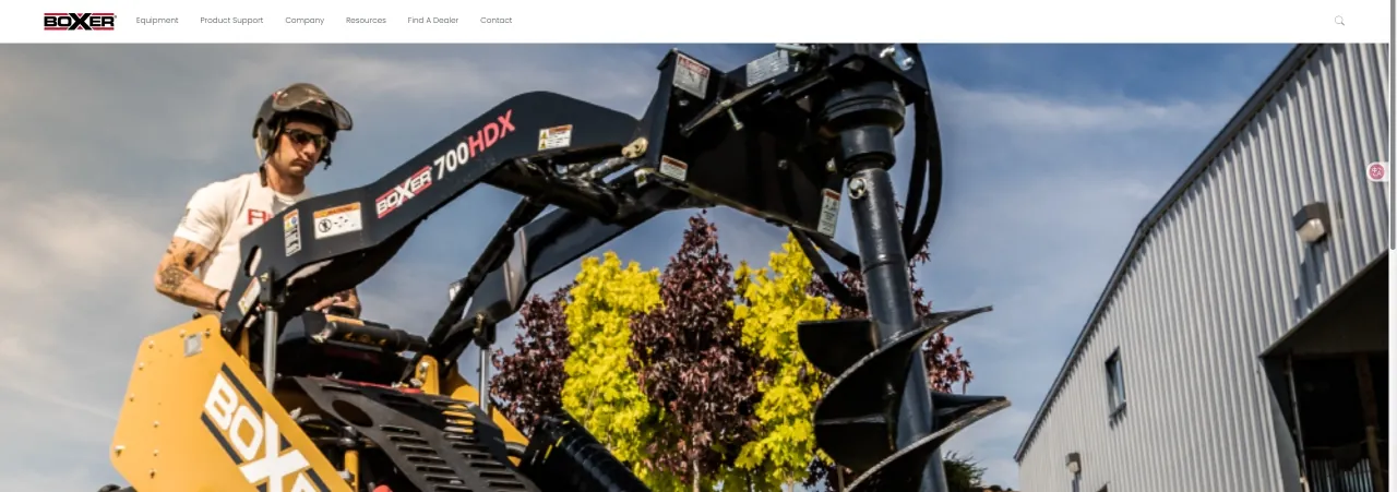 Boxer 700HDX Mini Skid Steer