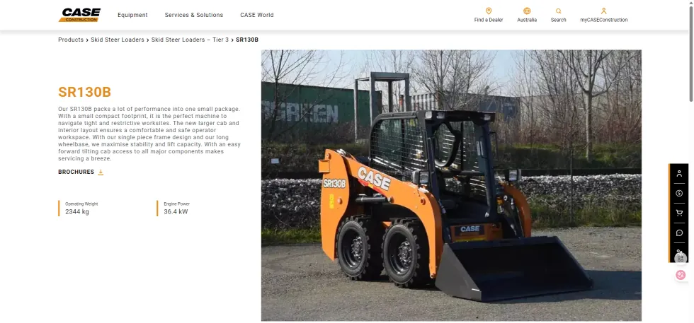 Case-Skid-Steer-Loader-SR130B