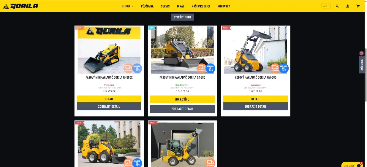 Gorila-Mininakladače