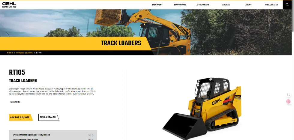 gehl-RT105-track-loader